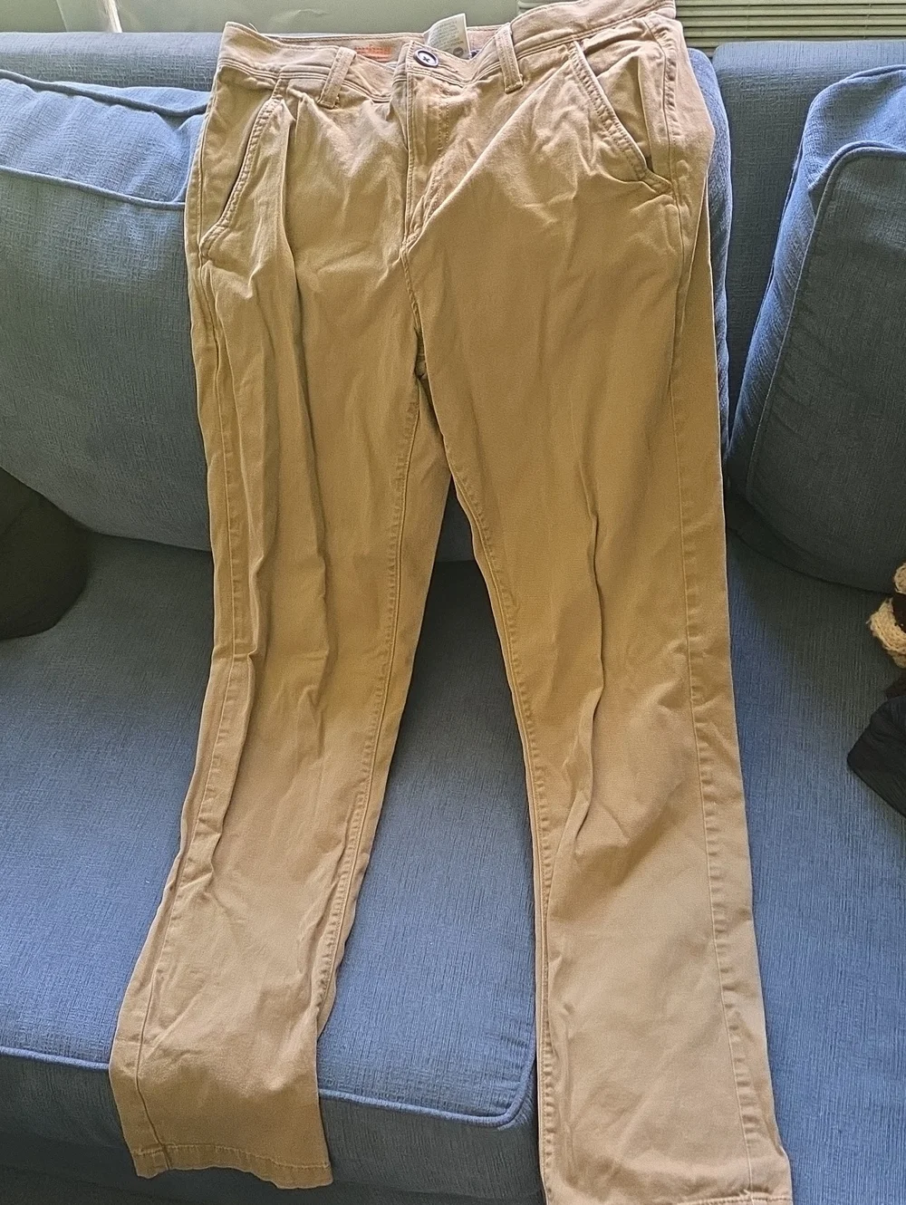 urban pipeline Tan Chino Pants - Straight Fit